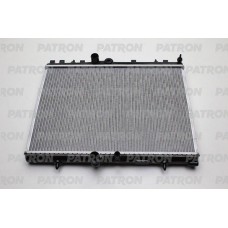 PRS4349 PATRON Радіатор охолодження двигуна