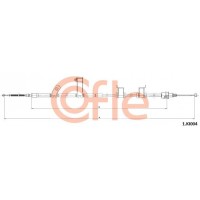 92.1.KI004 COFLE Тросик, cтояночный тормоз