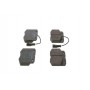 0 986 424 768 BOSCH КомплеК т гальмівних колодок, дискове гальмо