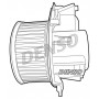 WG1460959 WILMINK GROUP Вентилятор салону