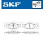 VKBP 80553 SKF Комплект гальмівних колодок дисковий гальм