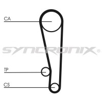 SY1101013 SYNCRONIX Комплект ременя ГРМ