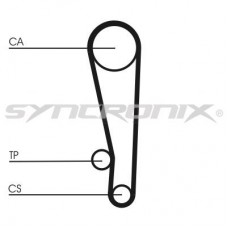 SY1101013 SYNCRONIX Комплект ременя ГРМ
