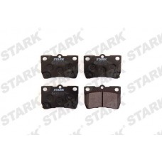 SKBP-0011057 Stark Комплект гальмівних колодок дисковий гальм