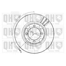 BDC3733 QUINTON HAZELL Гальмівний диск