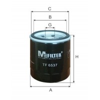 TF 6537 MFILTER Масляний фільтр