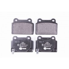 8DB 355 014-701 HELLA Комплект гальмівних колодок дисковий гальм