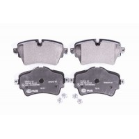 8DB 355 023-091 HELLA Комплект гальмівних колодок дисковий гальм