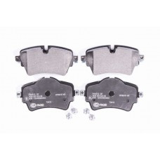 8DB 355 023-091 HELLA Комплект гальмівних колодок дисковий гальм
