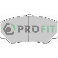 5000-0450 PROFIT Комплект гальмівних колодок дисковий гальм
