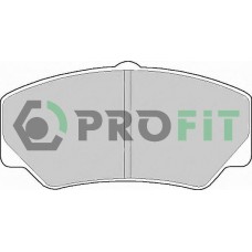 5000-0450 PROFIT Комплект гальмівних колодок дисковий гальм