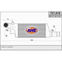 721.016 AHE Интеркулер