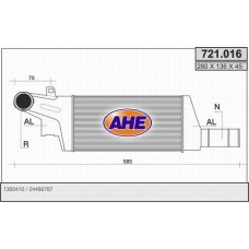 721.016 AHE Интеркулер