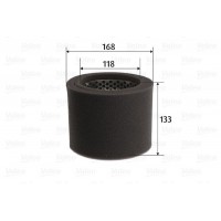 585754 VALEO Повітряний фільтр