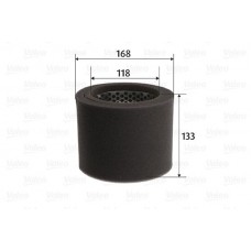 585754 VALEO Повітряний фільтр