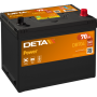 DB704 DETA Стартерна акумуляторна батарея