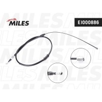 EI000886 MILES Тросик, cтояночный тормоз
