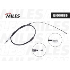 EI000886 MILES Тросик, cтояночный тормоз