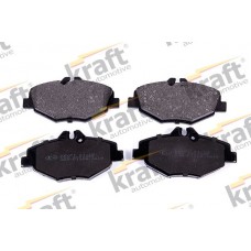 6001220 KRAFT AUTOMOTIVE Комплект гальмівних колодок дисковий гальм