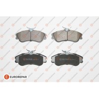 1617273180 EUROREPAR Комплект гальмівних колодок дисковий гальм