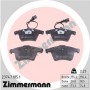 23747.185.1 ZIMMERMANN Комплект гальмівних колодок дисковий гальм