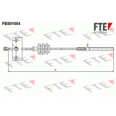FBS01004 FTE Тросик, cтояночный тормоз
