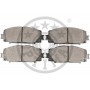 BP-12403 OPTIMAL Комплект гальмівних колодок дисковий гальм