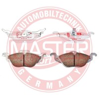 13046071152K-SET-MS MASTER-SPORT GERMANY Комплект гальмівних колодок дисковий гальм