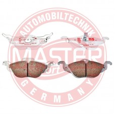 13046071152K-SET-MS MASTER-SPORT GERMANY Комплект гальмівних колодок дисковий гальм