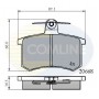 CBP0558 COMLINE КомплеК т гальмівних колодок, дискове гальмо