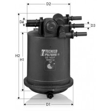 GS143P TECNECO FILTERS Паливний фільтр