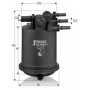 GS143P TECNECO FILTERS Паливний фільтр