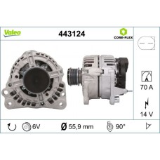 443124 VALEO Генератор