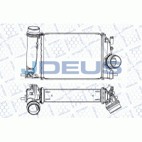 M-823118A JDEUS Интеркулер
