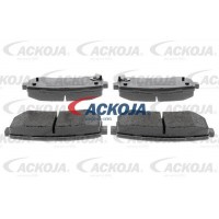 A52-0070 ACKOJA Комплект гальмівних колодок дисковий гальм