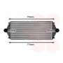 09004086 VAN WEZEL Интеркулер