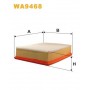 WA9468 WIX FILTERS Повітряний фільтр