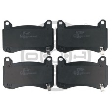 BP-12809 OPTIMAL Комплект гальмівних колодок дисковий гальм