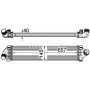 CI 394 000P MAHLE Интеркулер