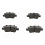 PP-220AF JAPANPARTS Комплект гальмівних колодок дисковий гальм