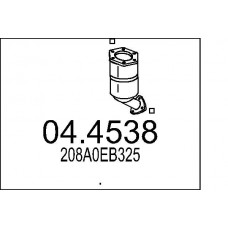 04.4538 MTS Катализатор