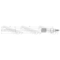 21642-001 FEBEST Свічка розжарювання