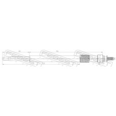 21642-001 FEBEST Свічка розжарювання