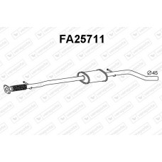 FA25711 VENEPORTE Предглушник вихлопних газів