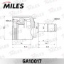 GA10017 MILES Шарнирный комплект, Привідний вал