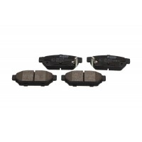 KBP-5510 KAVO PARTS Комплект гальмівних колодок дисковий гальм