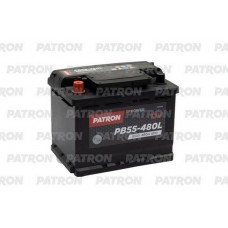 PB55-480L PATRON Стартерна акумуляторна батарея