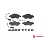 P 24 150 BREMBO Комплект гальмівних колодок дисковий гальм