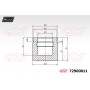 72960011 MAXTECH Поршень корпус скоби гальма