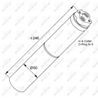 WG2159918 WILMINK GROUP Осушувач кондиціонера